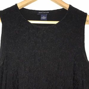Ann Taylor Black tank